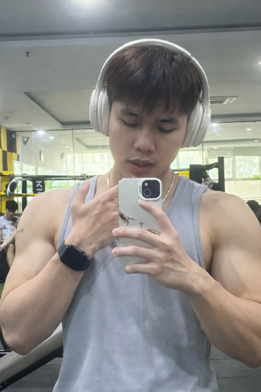 Abstract dark moody image 1